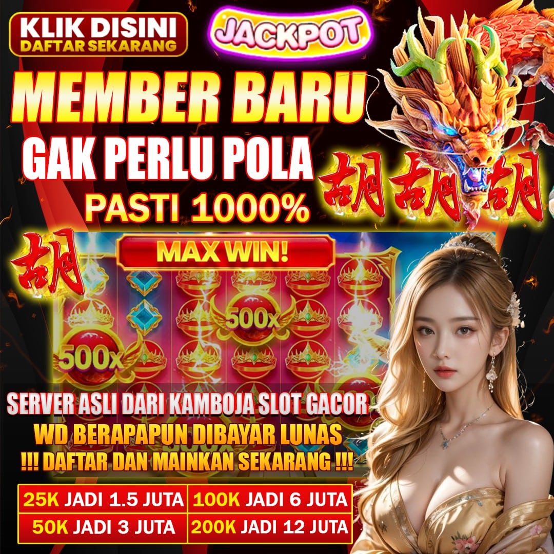 MENTARI88: Gak Pake Lama! Depo QRIS, Main Game Auto Jalan